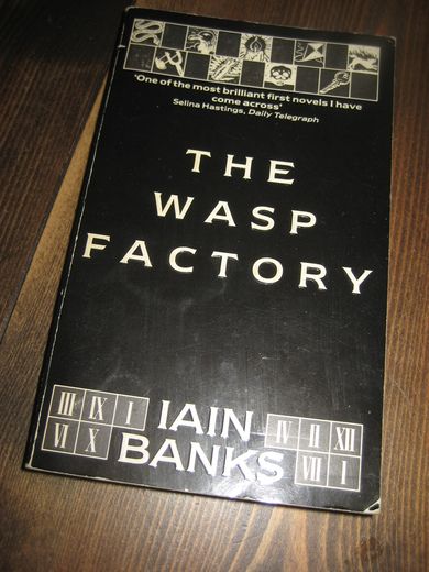 BANKS: THE WASP FACTORY. 1984.