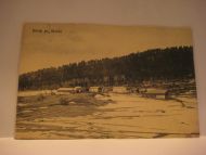 Rørvik pr. Molde, Pent, brukt kort fra 1938.