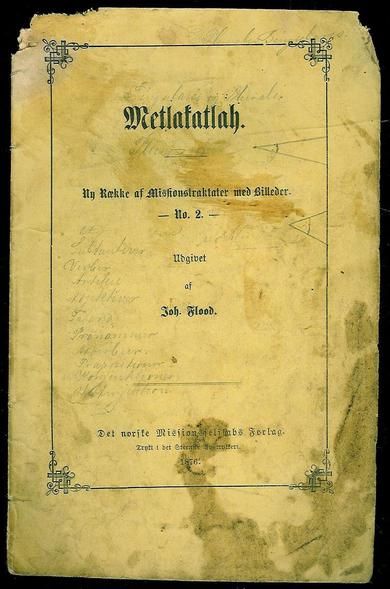 Flood: Ny række af Missionstraktater med Billeder. 1876