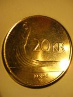 1995, 20 kroner