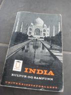 INDIA. KULTUR OG SAMFUNN. 1963. 