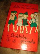 LINDGREN, ASTRID: Alle vi barna i Bakkebygrenda. 1977.