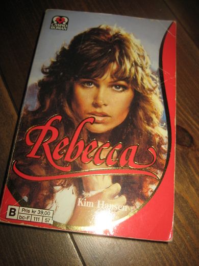 Rebecca. Bok nr 157, 1991. 