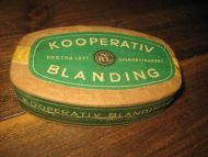 KOOPERATIV BLANDING. NKL. 30-40 tallet.