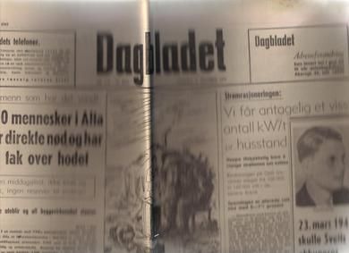 1945,nr 119, Dagbladet.