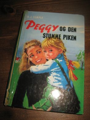 TEMPLE: Peggy OG DEN STUMME PIKEN. Bok nr 16, 