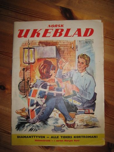 1964,nr 013, NORSK UKEBLAD