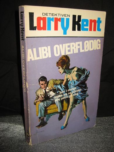 ALIBI OVERFLØDIG. Bok nr 164, 1974.