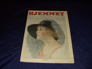 1922,nr 017, HJEMMET