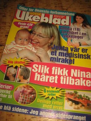 2003,nr 004, NORSK UKEBLAD.