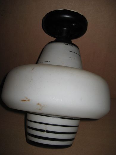 Taklampe fra 50-60 tallet.