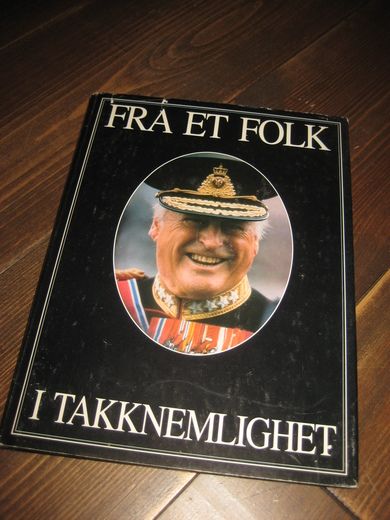 FRA ET FOLK I TAKKNEMMELIGHET. 1991. 