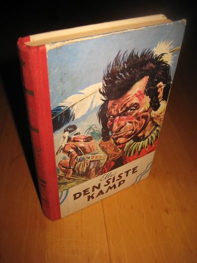 Ellis: DEN SISTE KAMP. Bok nr 19, 1961.