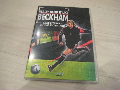 REALLY BEND IT LIKE BACKHAM. 94 MIN, introduksjonsvideo, 2004. 