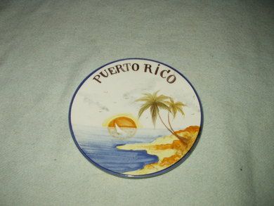 Pyntefat fra PUERTO RICO.