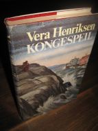 Henriksen, Vera: KONGESPEIL. 1985.