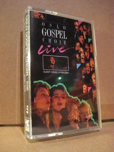 OSLO GOSPEL CHOIR. Live. 1990.