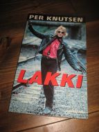 KNUTSEN, PER: LAKKI. 1992. 