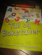 Tall og bokstaver. 