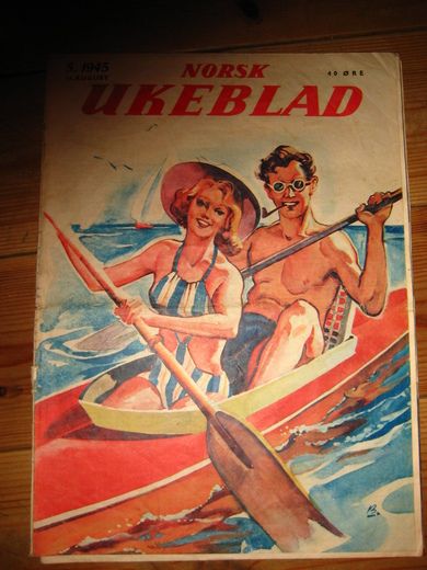 1945,nr 005, Norsk Ukeblad