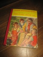 SCHULZ: TREKLØVERET SKILLER LAG. Bok nr 22, 1957.