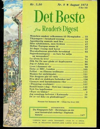 1972,nr 008, Det Beste fra Reader's Digest.