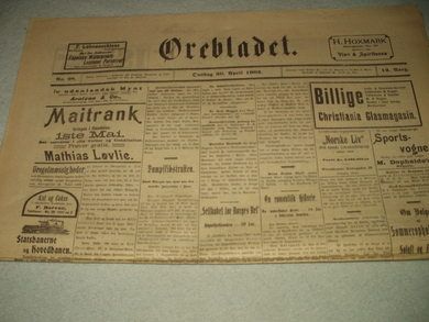 1902,nr 098, Ørebladet.