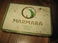 MARMARA TURKISH BLEND, No 3, Norskprodusert, brukt, 40 tallet. 