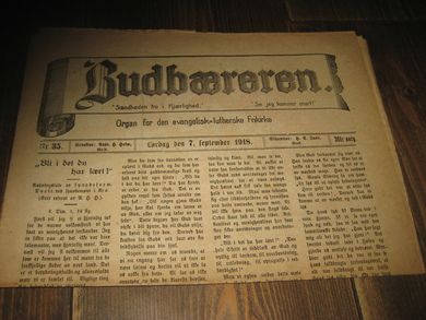 1918,nr 035, Budbæreren.