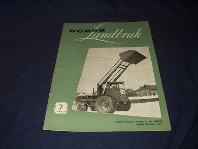 1957,nr 007, NORSK Landbruk