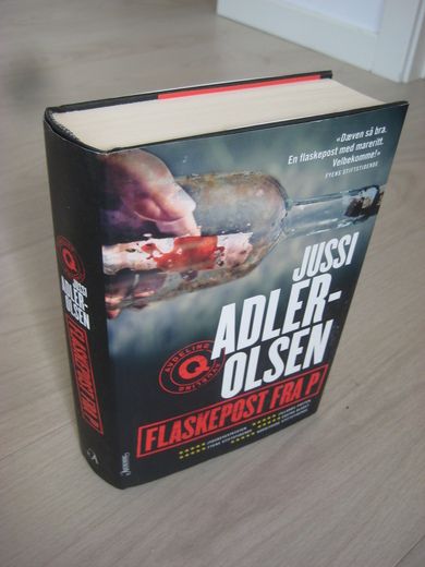 ADLER OLSEN: FLASKEPOST FRA P. 2011.