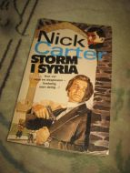 Charter, Nick: STORM I SYRIA. Bok nr 118, 1979.