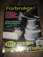 1992,nr 003, Forbruker RAPPORTEN.