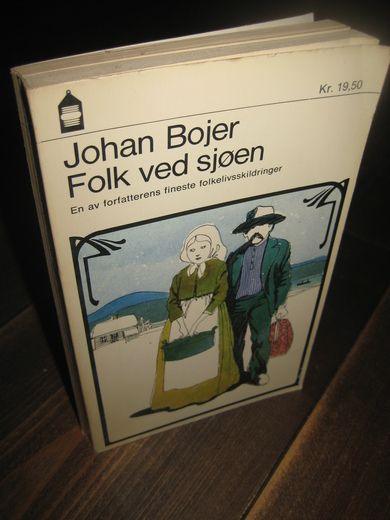 BOJER, JOHAN: Folk ved sjøen. 1974.