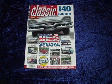 2005,nr 008, classic MOTOR MAGASIN