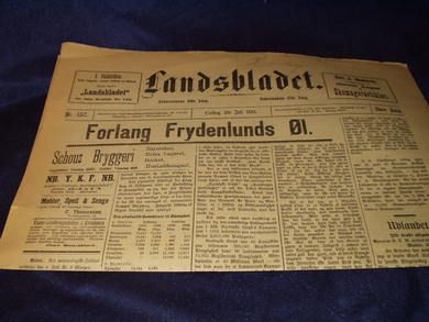 1894,nr 152, Landsbladet