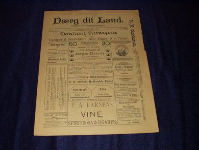 1899,nr 006, Værg dit Land