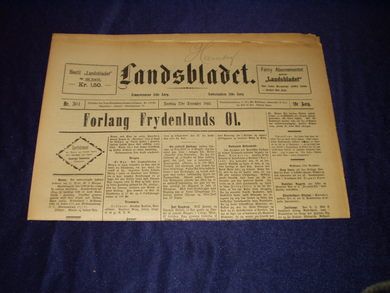 1893,nr 301, Landsbladet