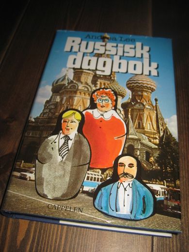 Lee: Russisk dagbok. 1982.