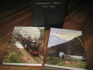 GULOWSEN / RYGGVIK: JERNBANEN I NORGE 1854-2004. I-II. 2004.