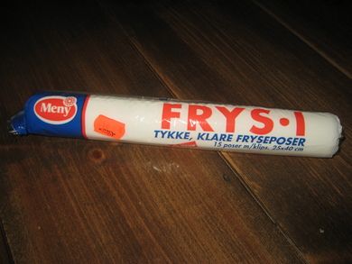 Uåpna pakke FRYS ! 80-90 tallet.