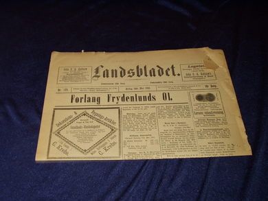 1893,nr 121, Landsbladet