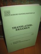 1990, Translatør eksamen.