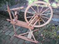 Rokk uten farge, trekvit, 1800 tallet