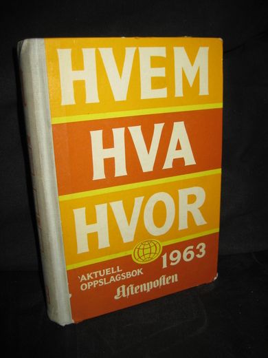 1963, HHH