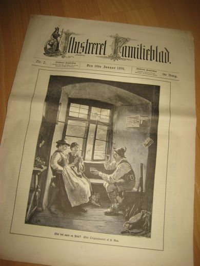 1891,nr 002, Illustreret Familieblad.