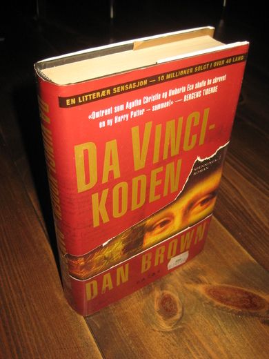 BROWN, DAN: DA VINCI KODEN. 2004.