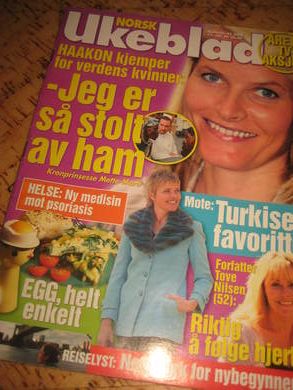 2005,nr 042, NORSK UKEBLAD. HAAKON