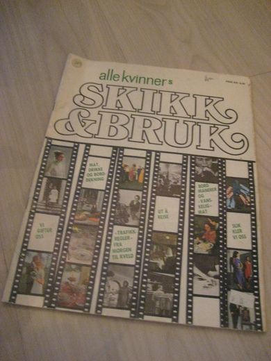 alle kvinners SKIKK OG BRUK. 