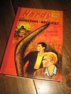 Hardy guttene OG BOOMERANG MYSTERIET.  Bok nr 052, 70 tallet. 